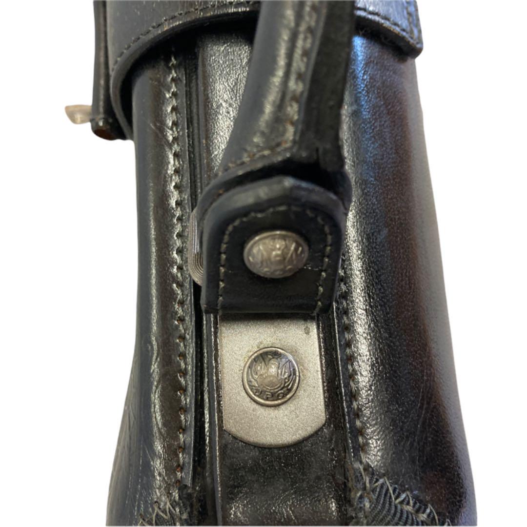 得価再入荷 ゴルチエ ニューローズ レザー バッグ がま口 黒 2rckB-m20856239142 限定SALE豊富な