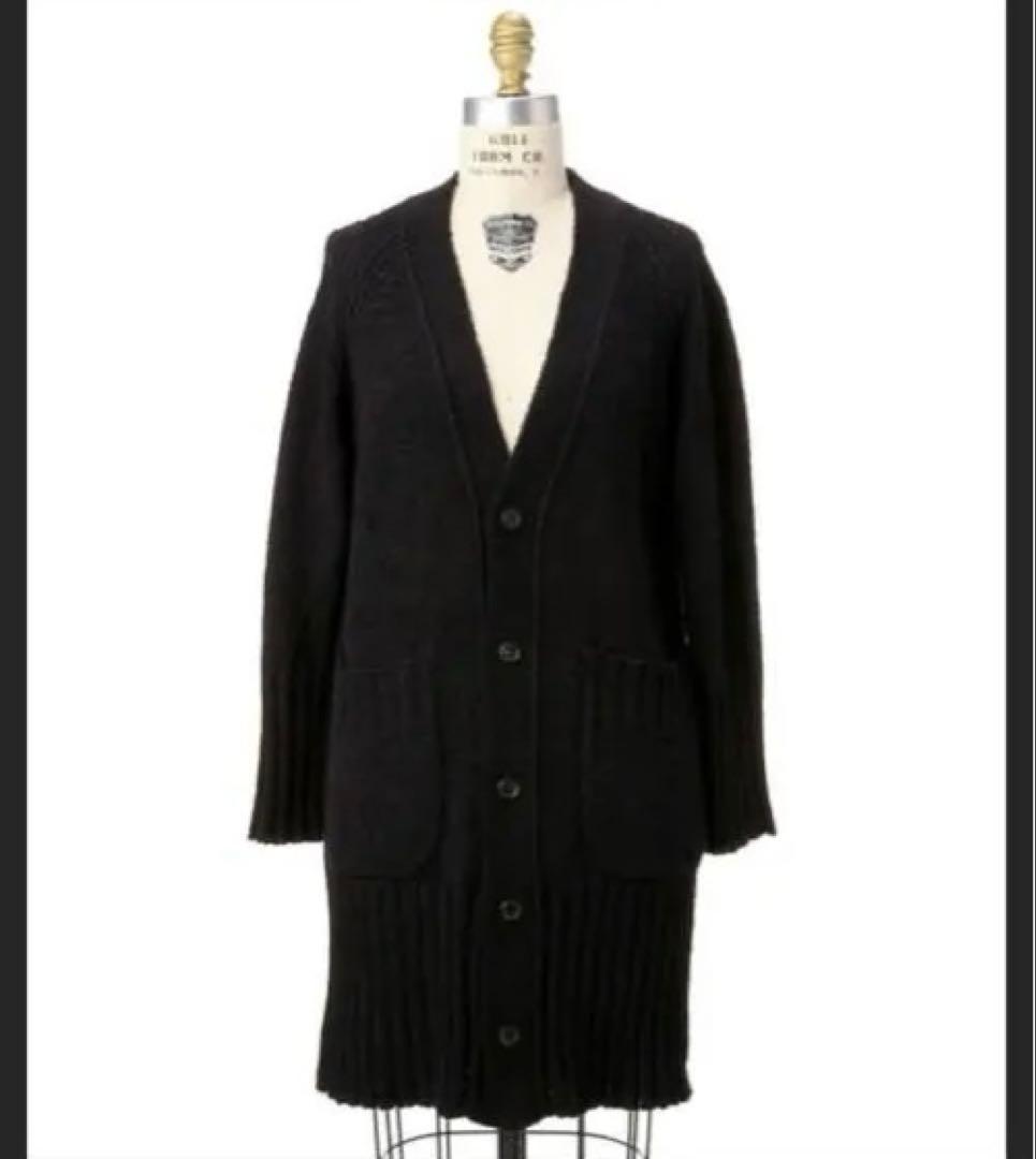 Drawer 定価66000円　ドゥロワー Vネック カーディガン