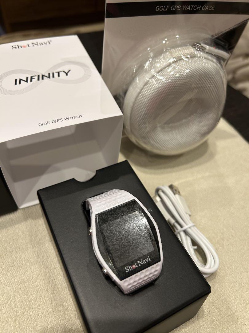 Shot Navi INFINITY ゴルフGPSウォッチ