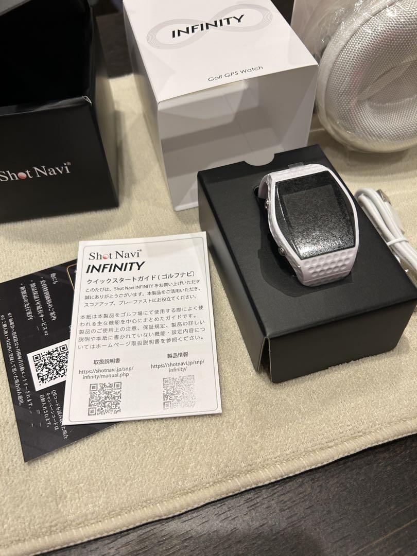 Shot Navi INFINITY ゴルフGPSウォッチ