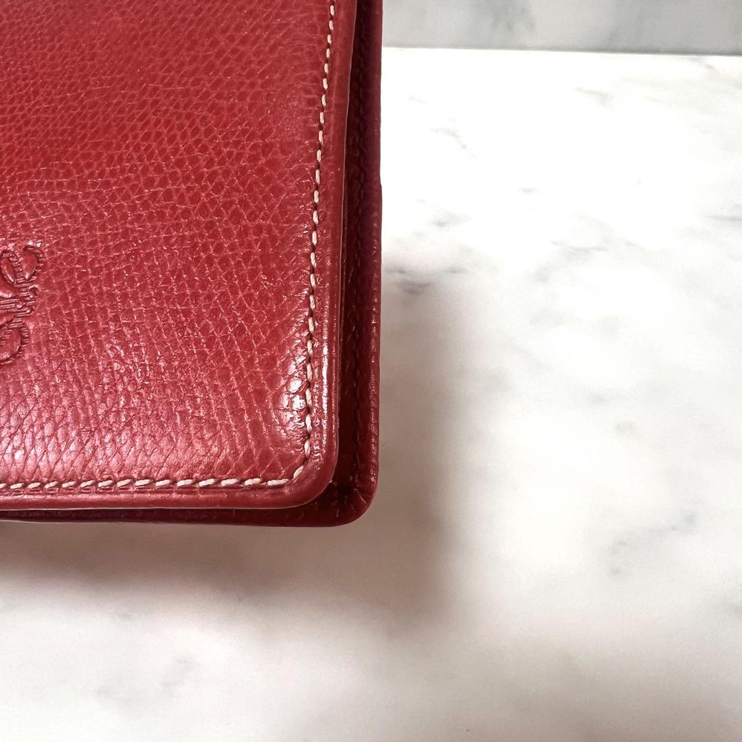 【GWセール】ロエベ LOEWE アナグラム　 コインケース 財布 ウォレット