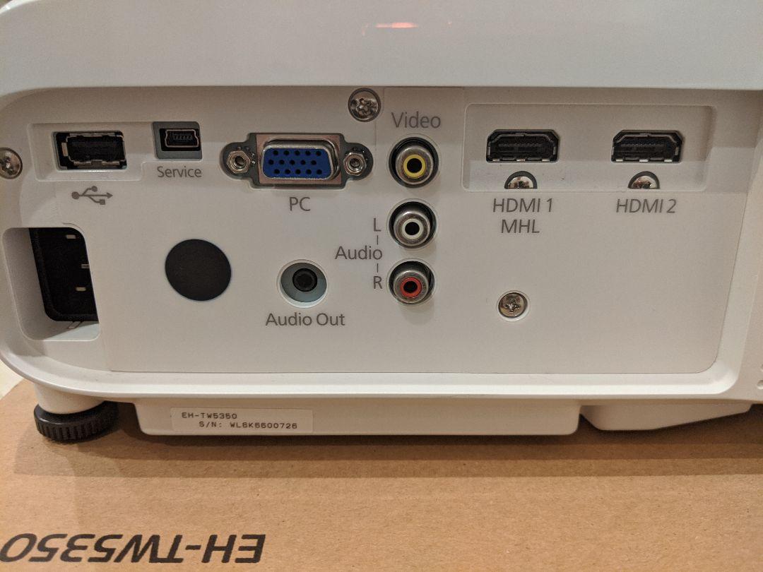 EPSON EH-TW5350 プロジェクター - メルカリ