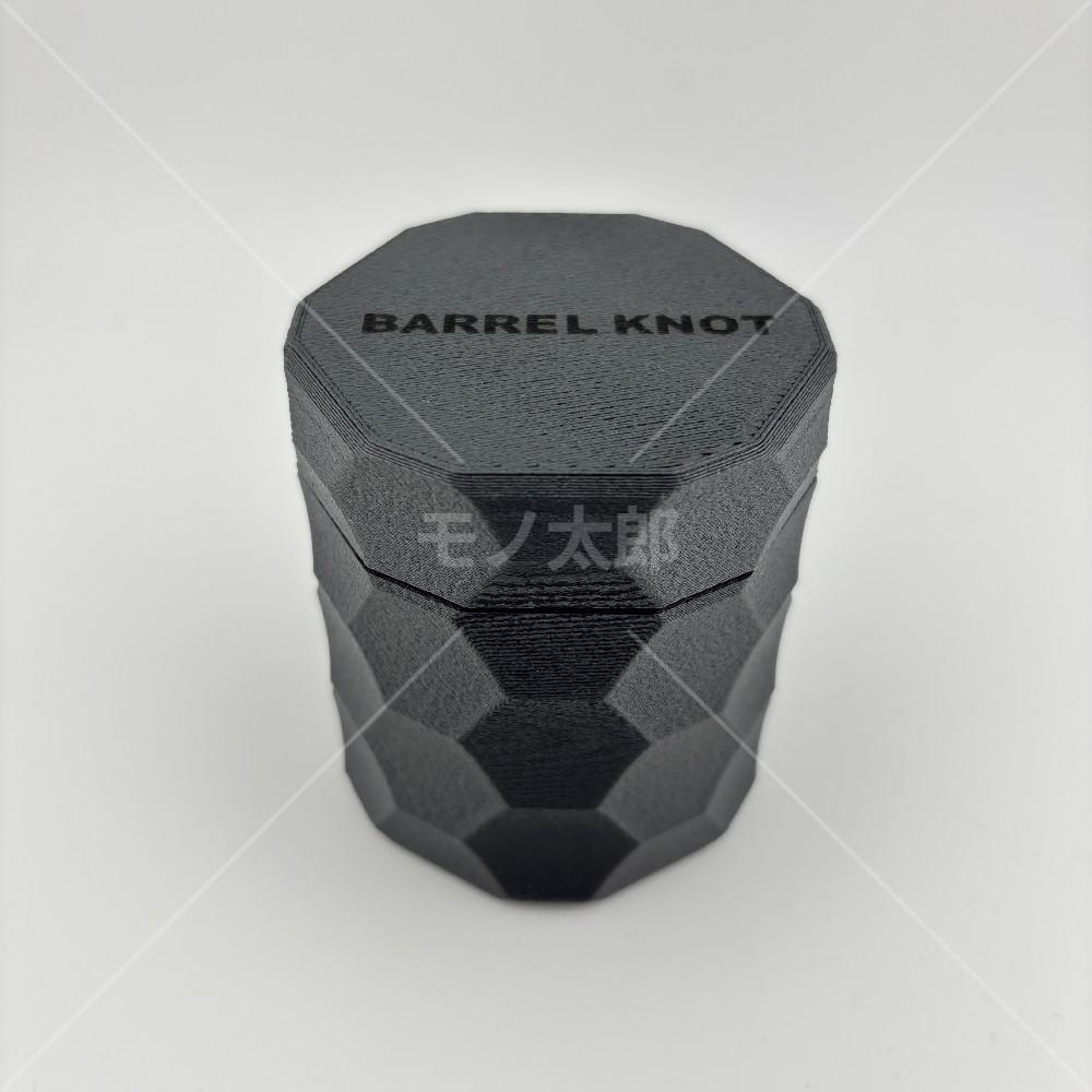 新品 BARREL KNOT バレルノット CANISTER 40