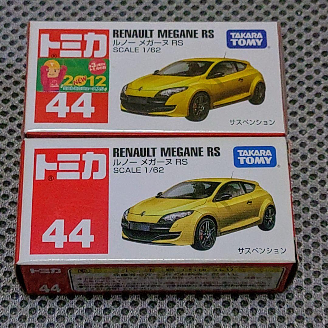 トミカ フェラーリ ローマ ルノー メガーヌ RS 他 トミカ ルノー メガーヌ RS 2個セット - メルカリ