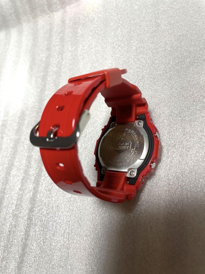 カシオ G-SHOCK GLX-5600 G-LIDE レッド