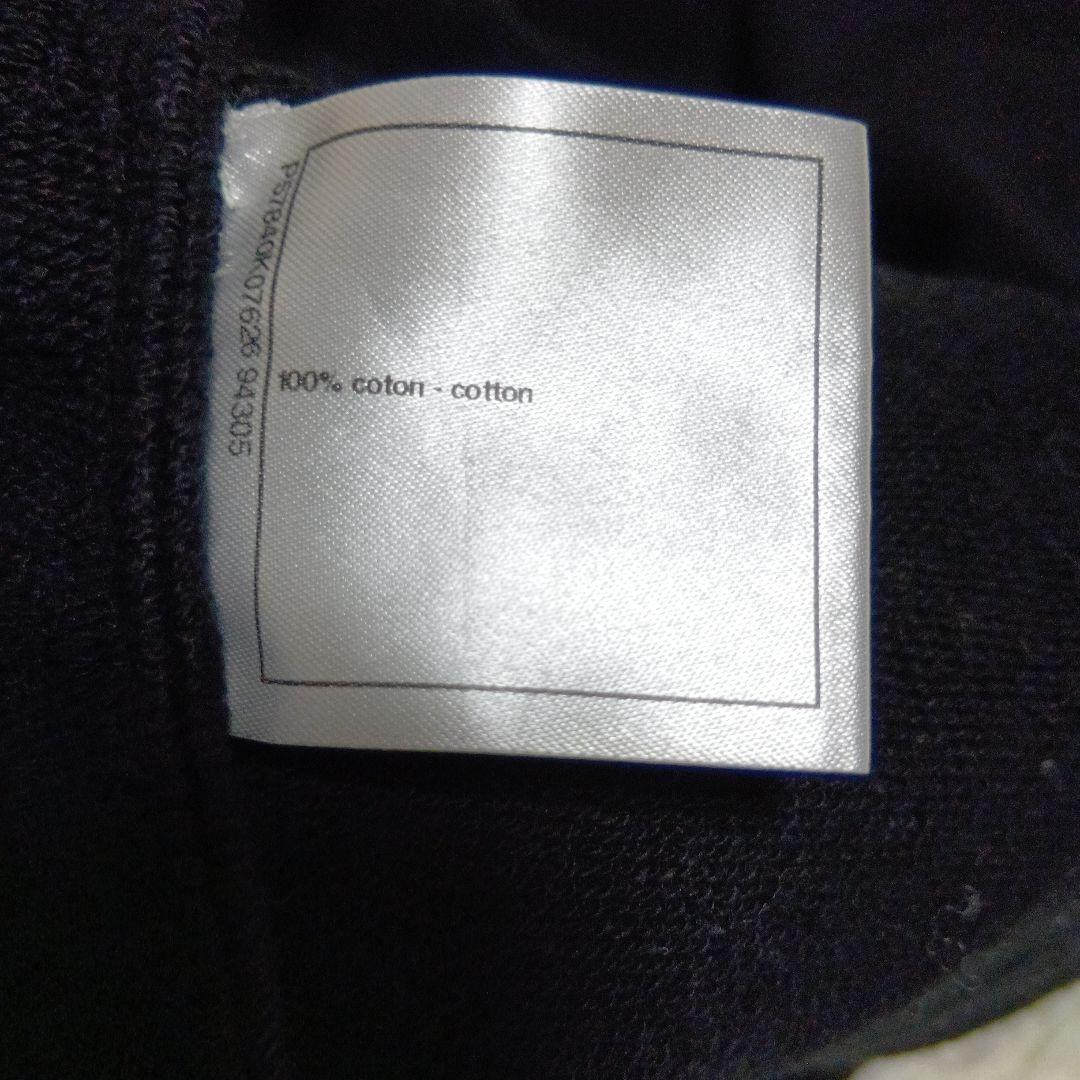 CHANEL 金色の刺繍 口ゴ入り ブラック Tシャツ S 半袖 CHANEL 金色の刺繍 口ゴ入り ブラック Tシャツ S 半袖