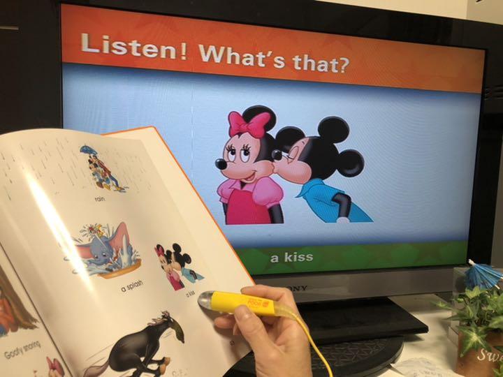 アテッサ新作モデル ディズニー英語 Gプレイヤー 未使用有り その他