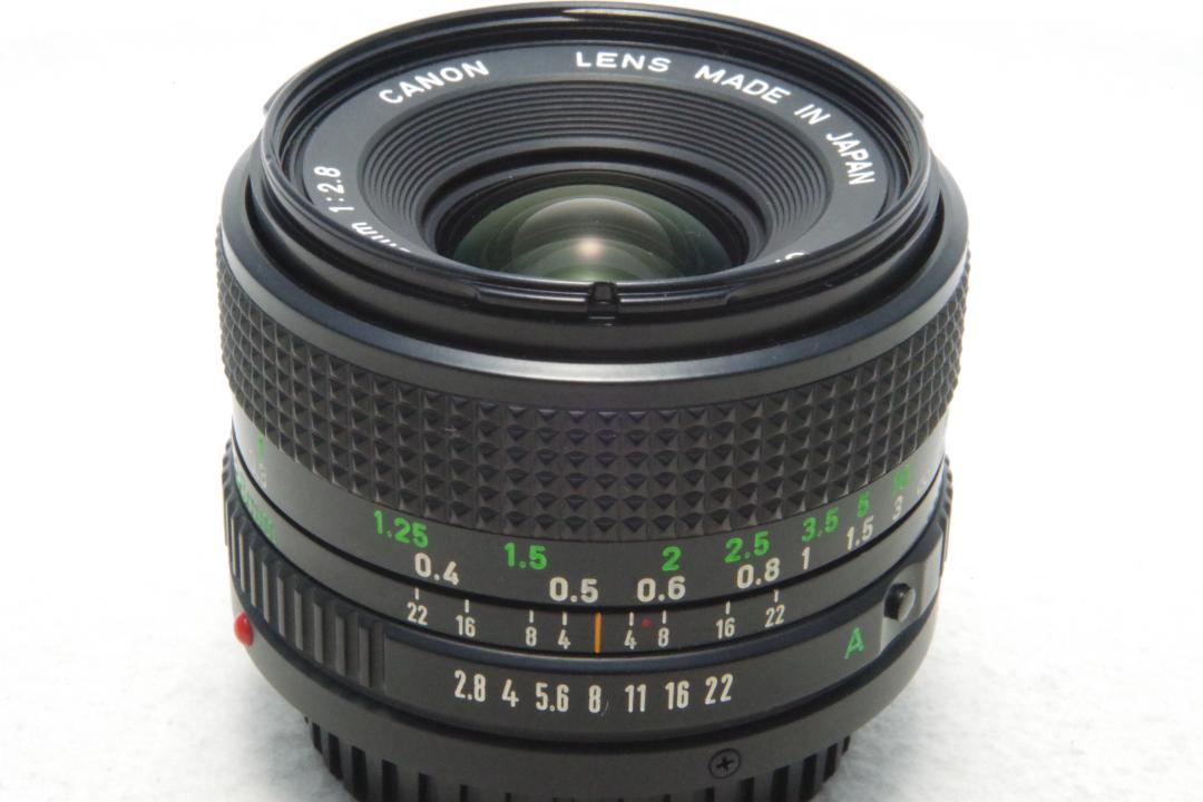 Canon NEW FD 28mm 1:2.8 ニュー エフディー 単焦点 広角 Amazon.co.jp: Canon New FD 28mm F2.8 : Electronics