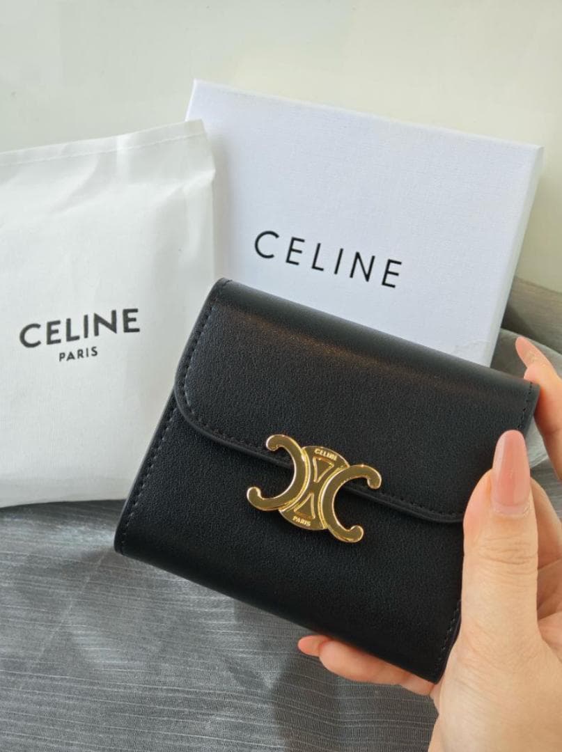 【CELINE】三つ折り財布