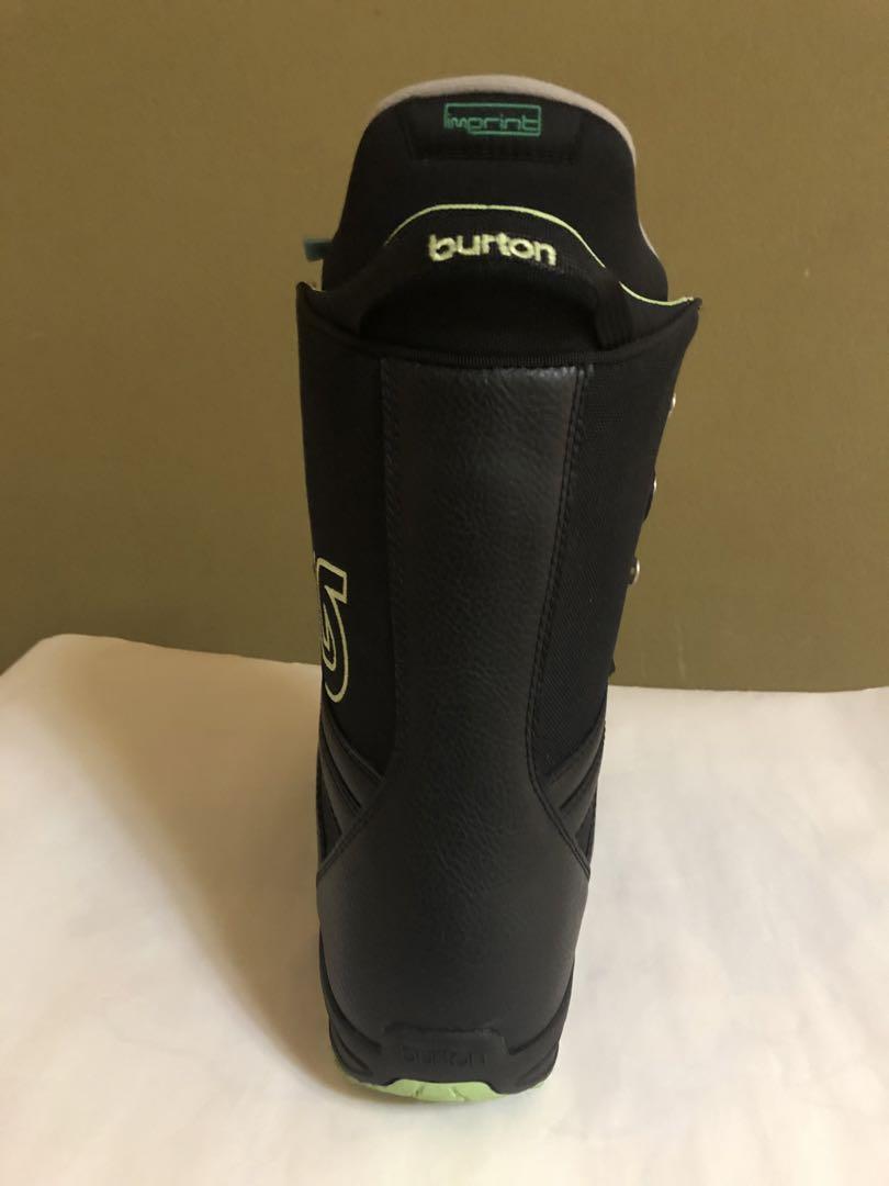 Burton Ion スノーボードブーツ ブラック/グリーン