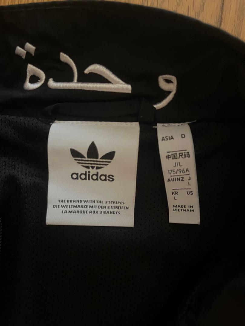 adidas ジャケットとパンツセット Lサイズ