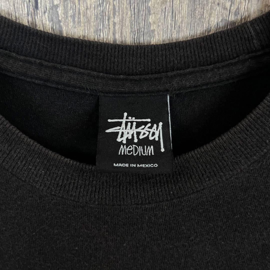 OLD STUSSY 00s ステューシー 両面プリント 半袖 Tシャツ M