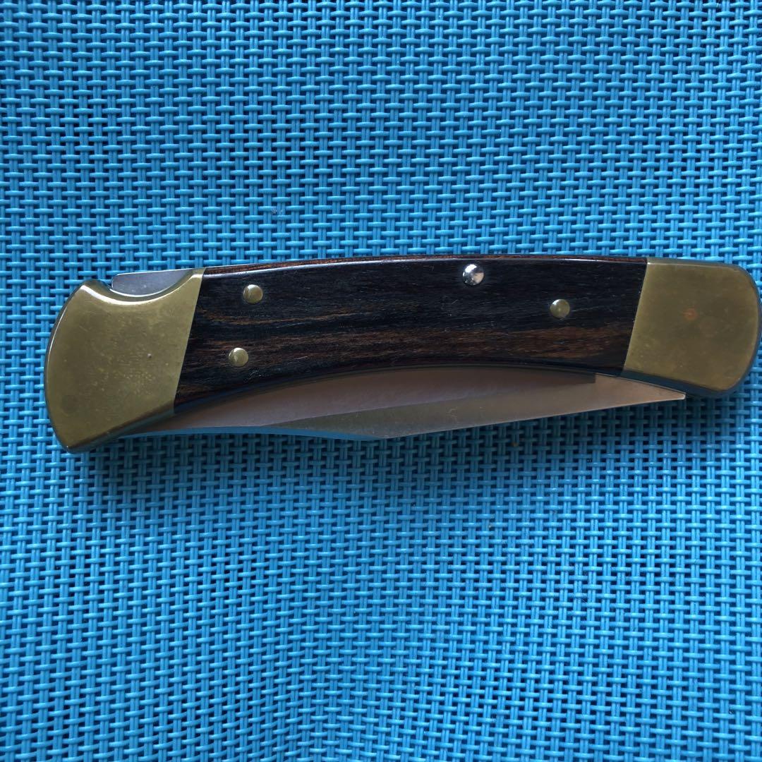 BUCK 110 Folding Hunter バックナイフ　110