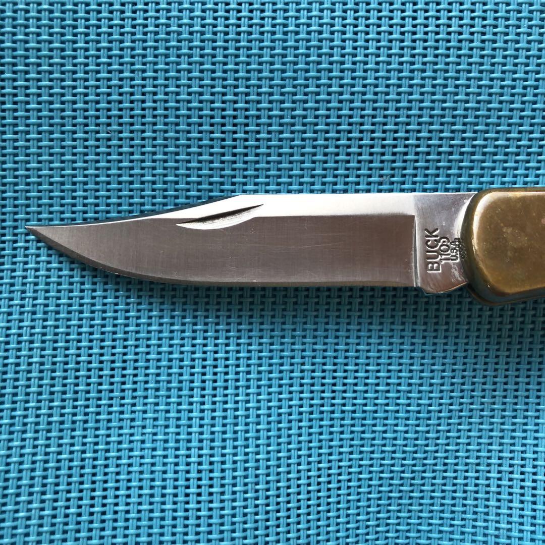 BUCK 110 Folding Hunter バックナイフ　110
