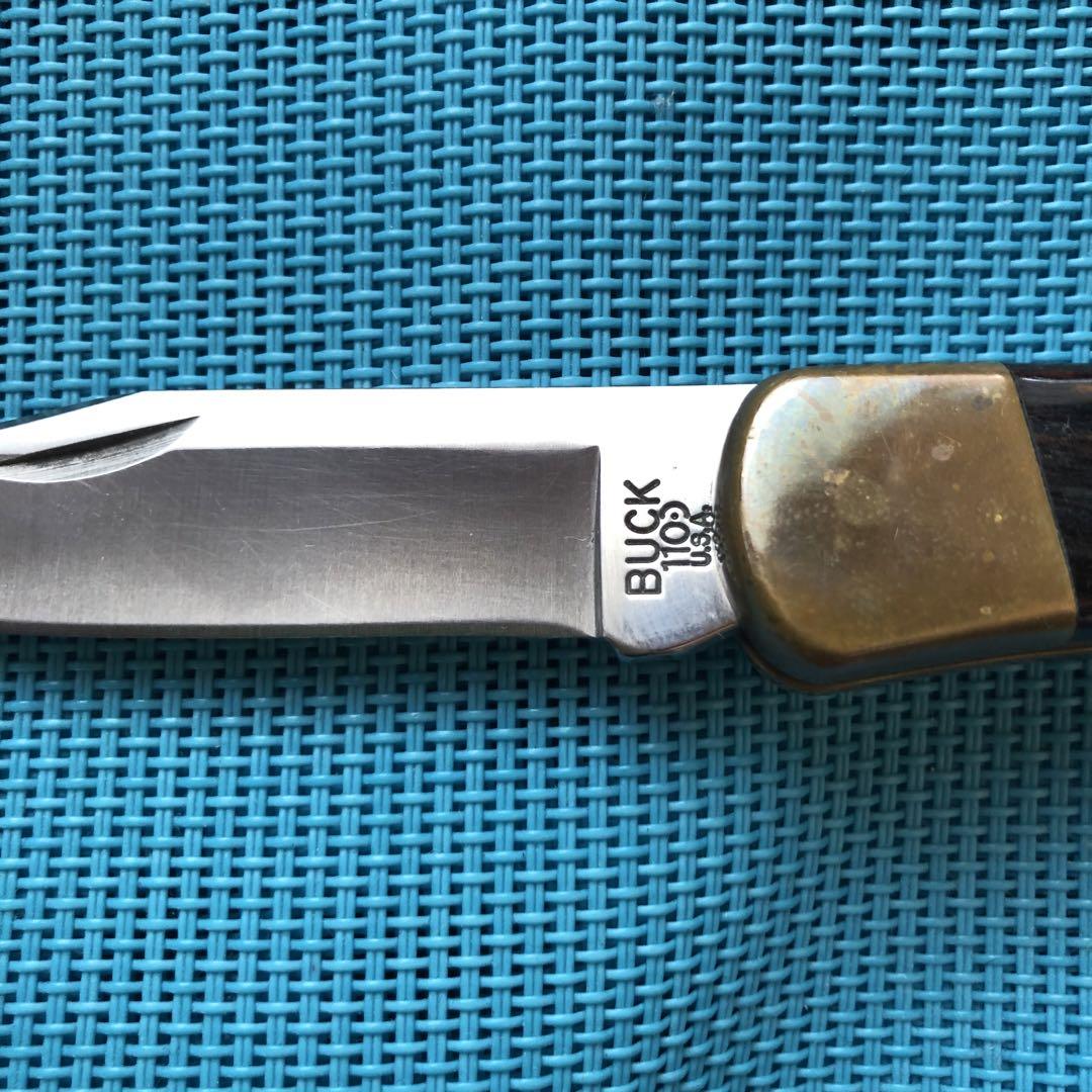 BUCK 110 Folding Hunter バックナイフ　110