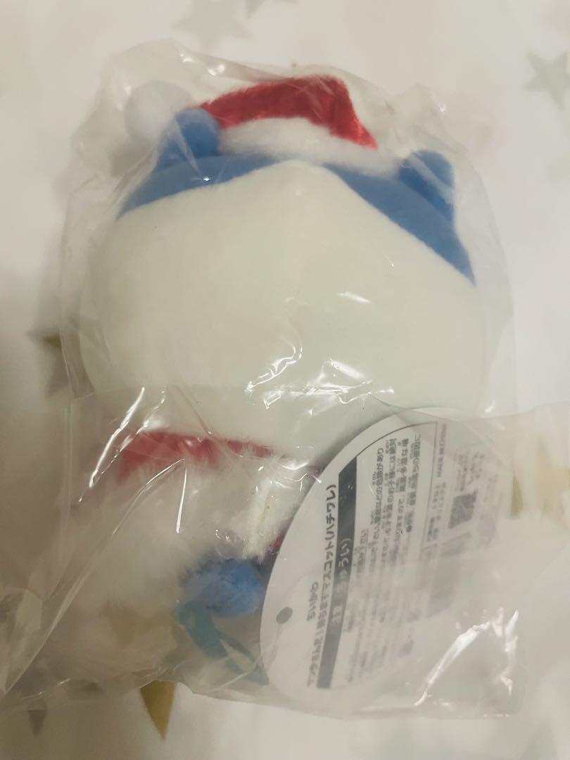 ちいかわ サンタさんだ！持ちますマスコット ハチワレ