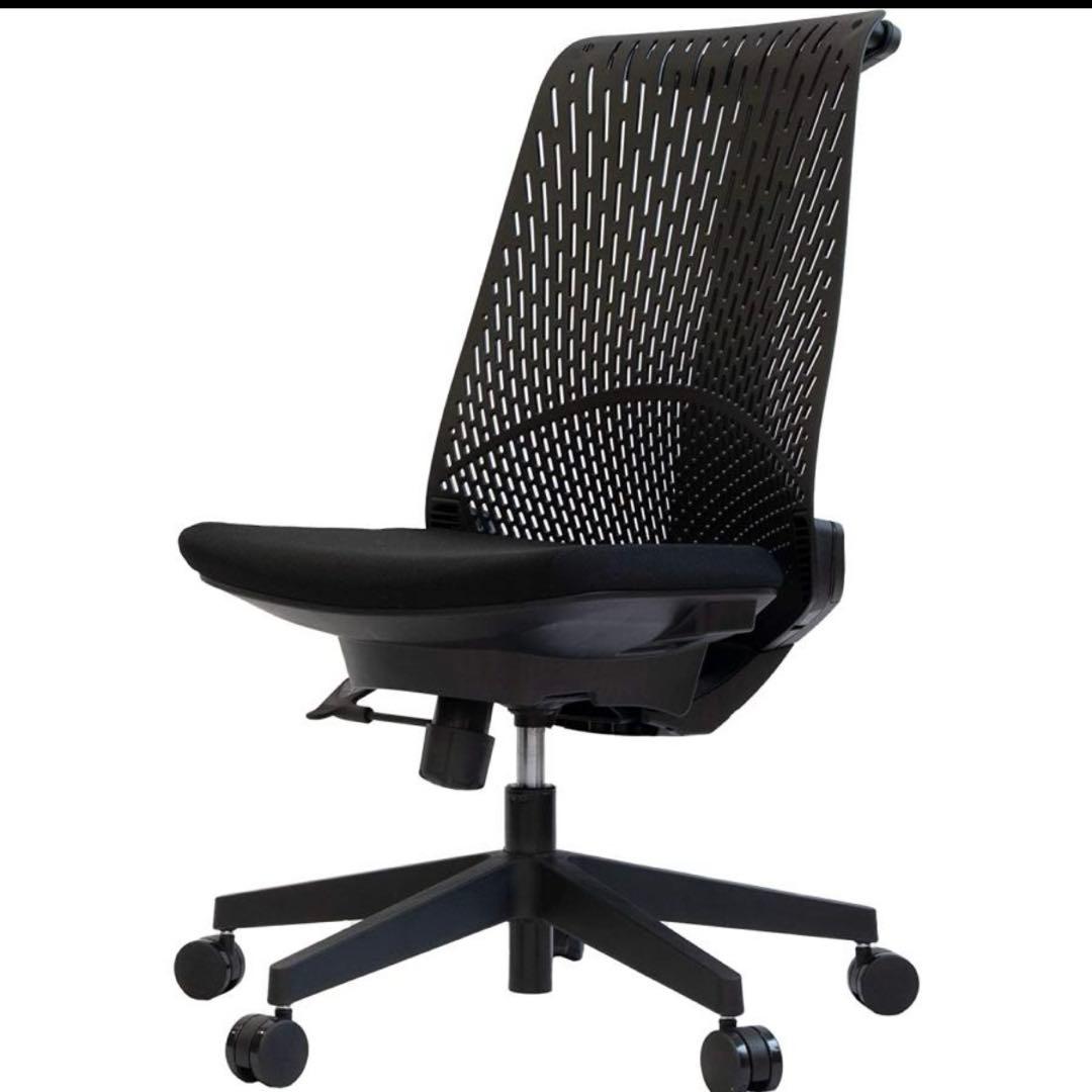 ITOKI イトーキ　サリダ YL6 ブラック オフィスチェア