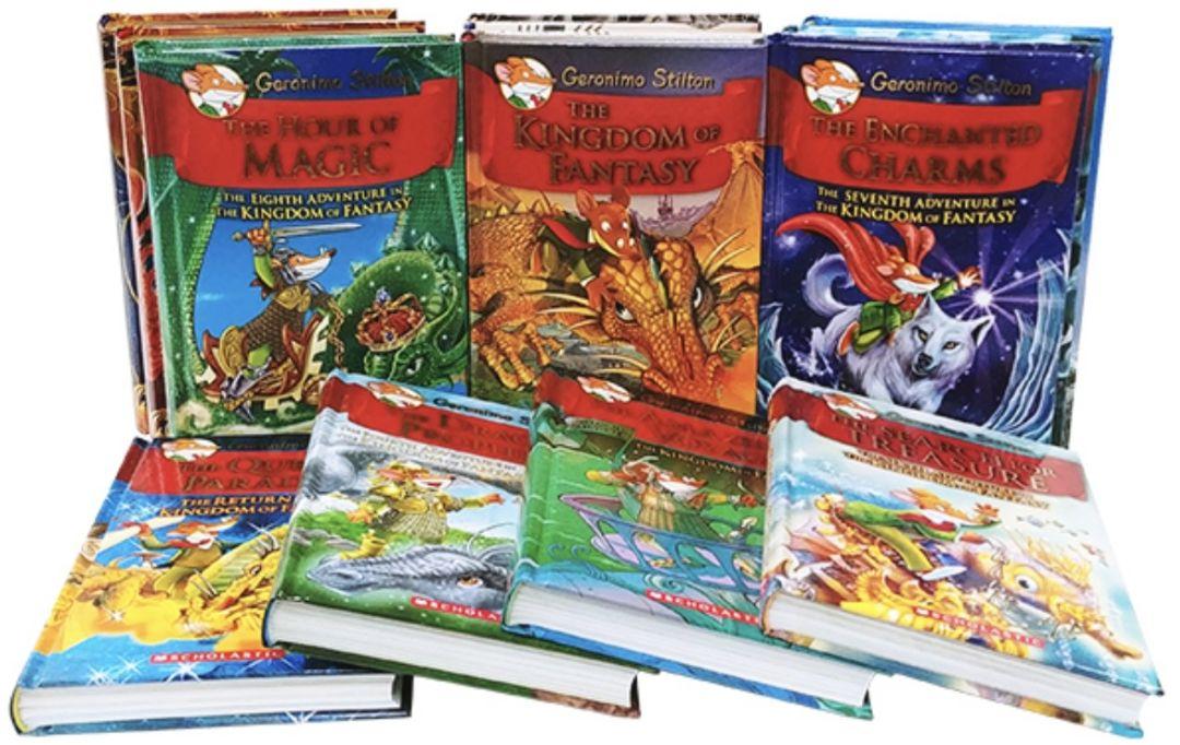 洋書Geronimo Stilton:The Kingdom of Fantas