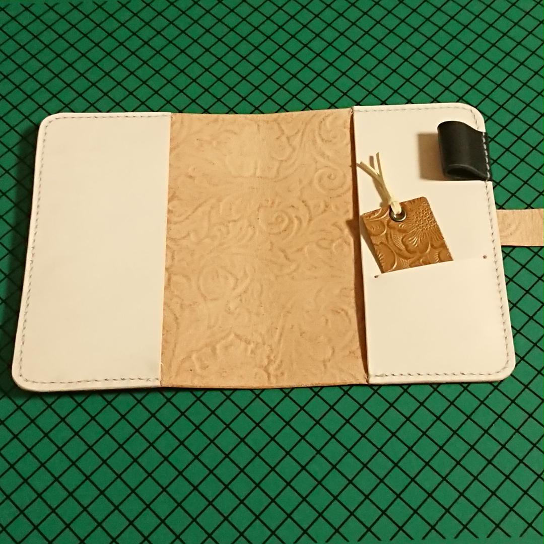 sale!No.226★本革手帳カバー★ハンドメイド