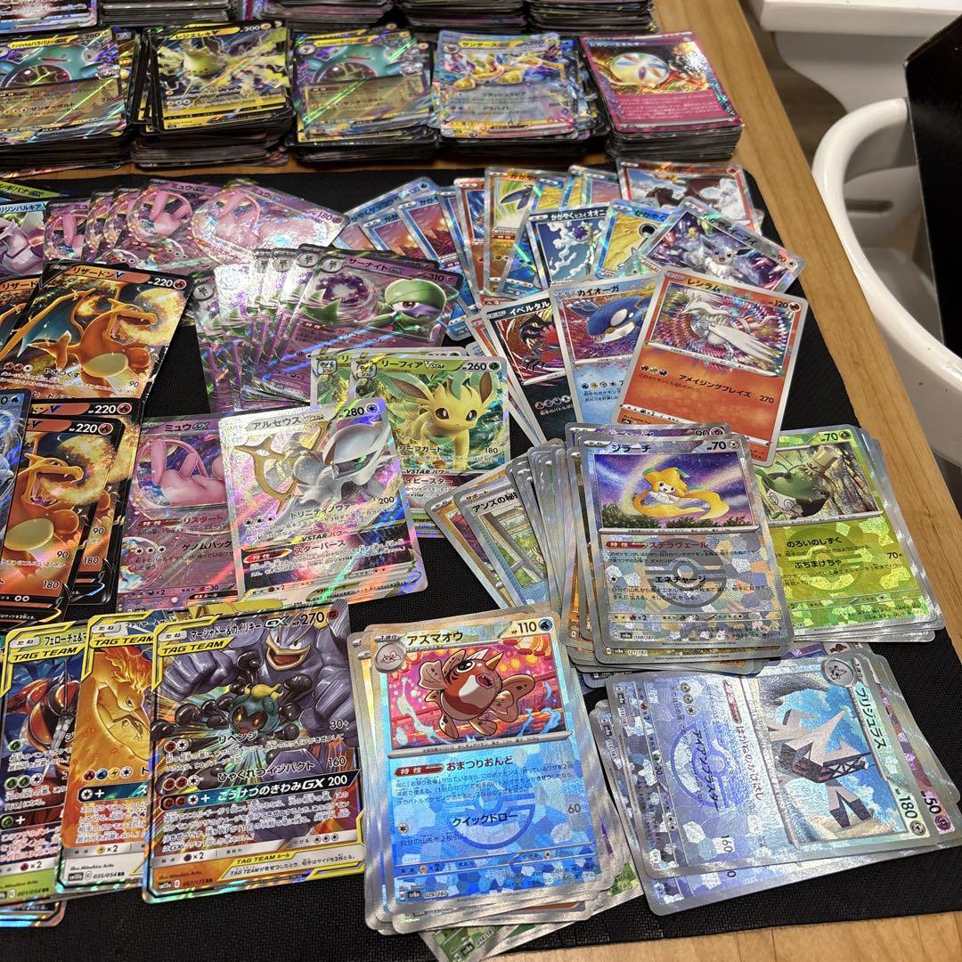 【絶版、汎用多数あり】ポケモンカードrr以上レアカード約1900枚以上まとめ売り