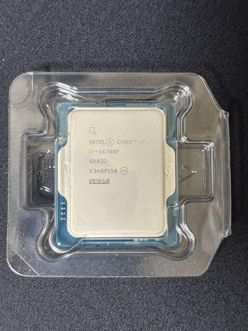 CPU intel core i7 14700f