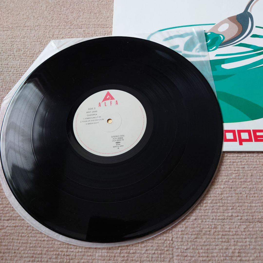 LPレコード MINT JAMS＜完全生産限定盤＞ カシオペア　新品　アナログ盤 カシオペア◇ミント・ジャムス casiopea mint jams LPレコード