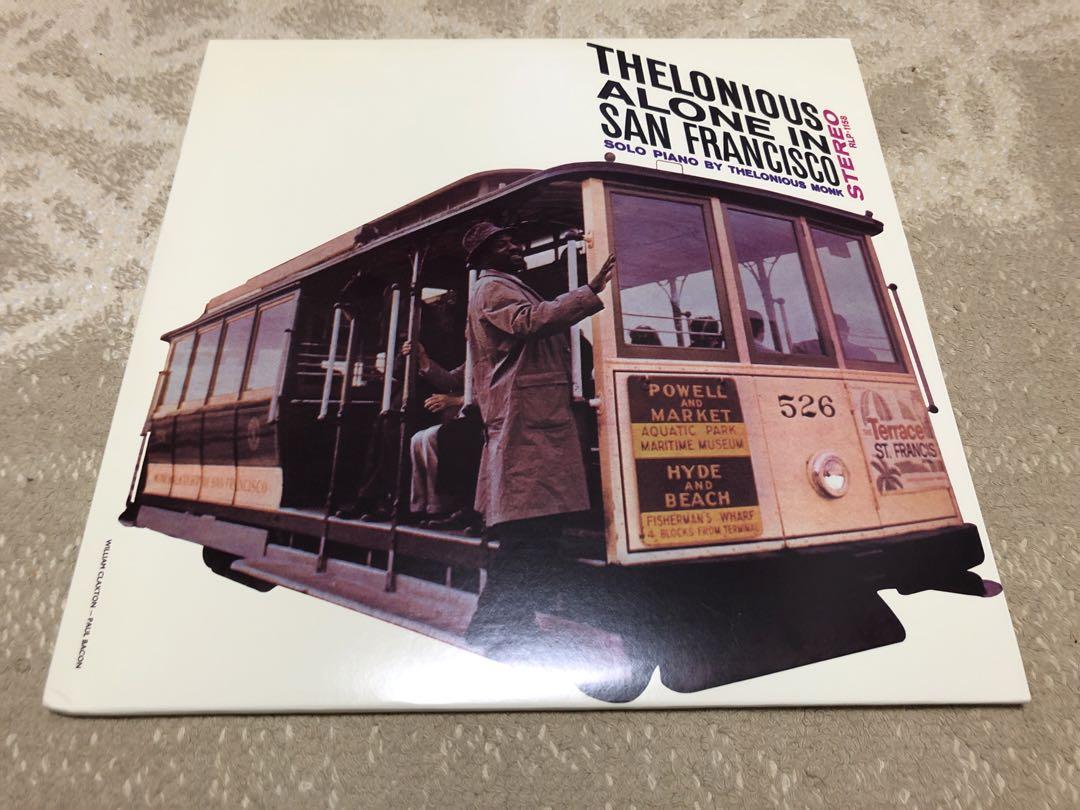 その他 Thelonious Monk Alone In San Francisco