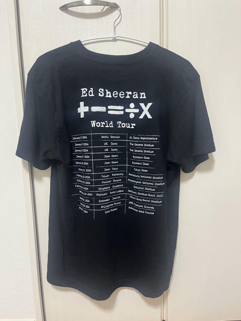 【エド・シーラン】2024 +-=÷×ツアー 限定Tシャツ グッズ