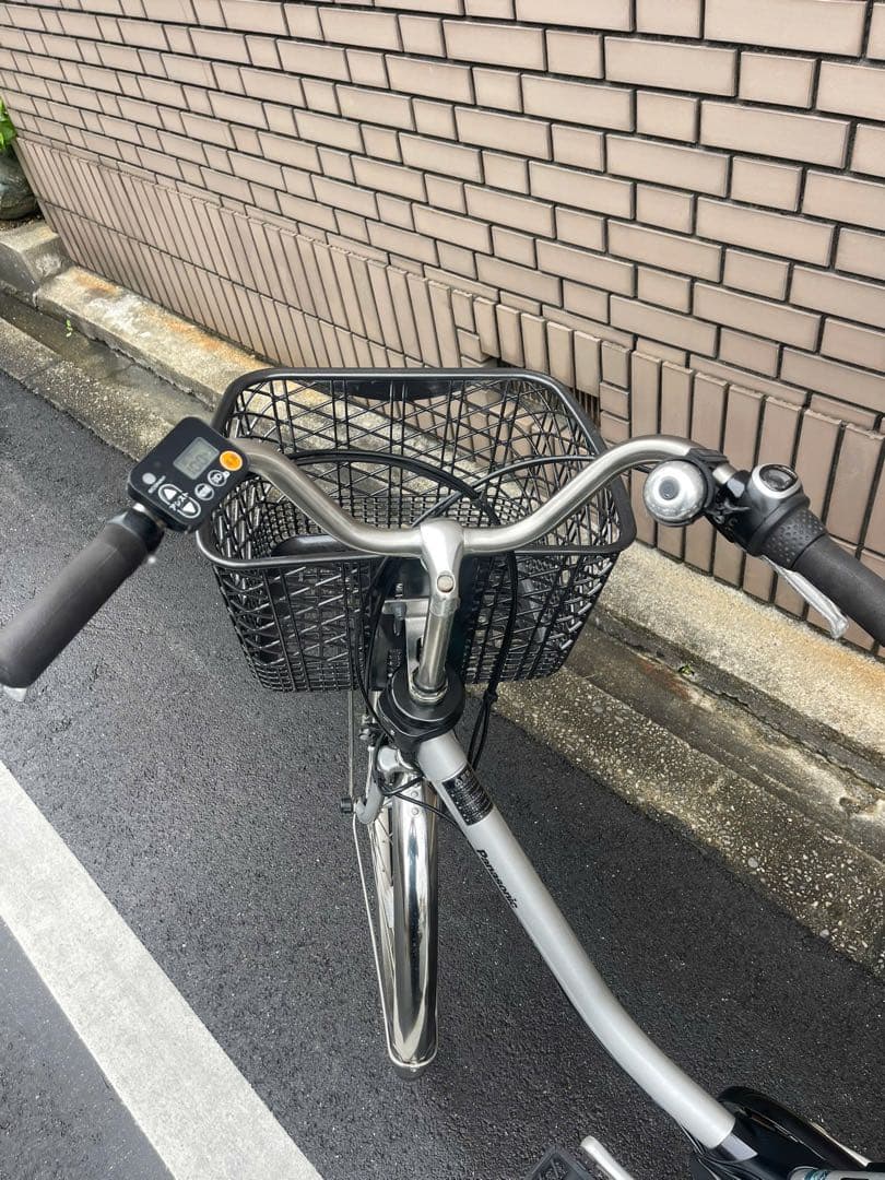 16ahパナソニック26インチ電動アシスト自転車目立った傷や汚れなし