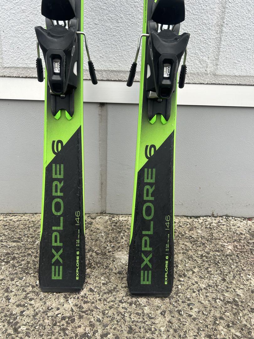 【YUSA】エラン EXPLORE 6 スキー 146cm