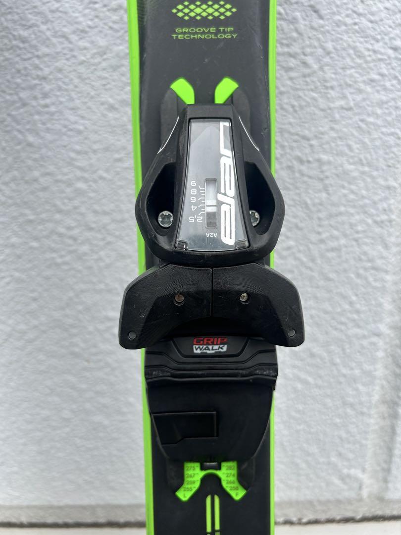 【YUSA】エラン EXPLORE 6 スキー 146cm