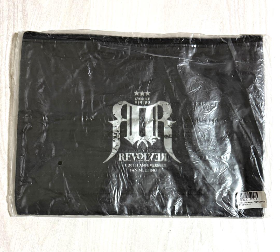 氷室京介 ☆ 新品未開封 30th REVOLVER クラッチバッグ - メルカリ