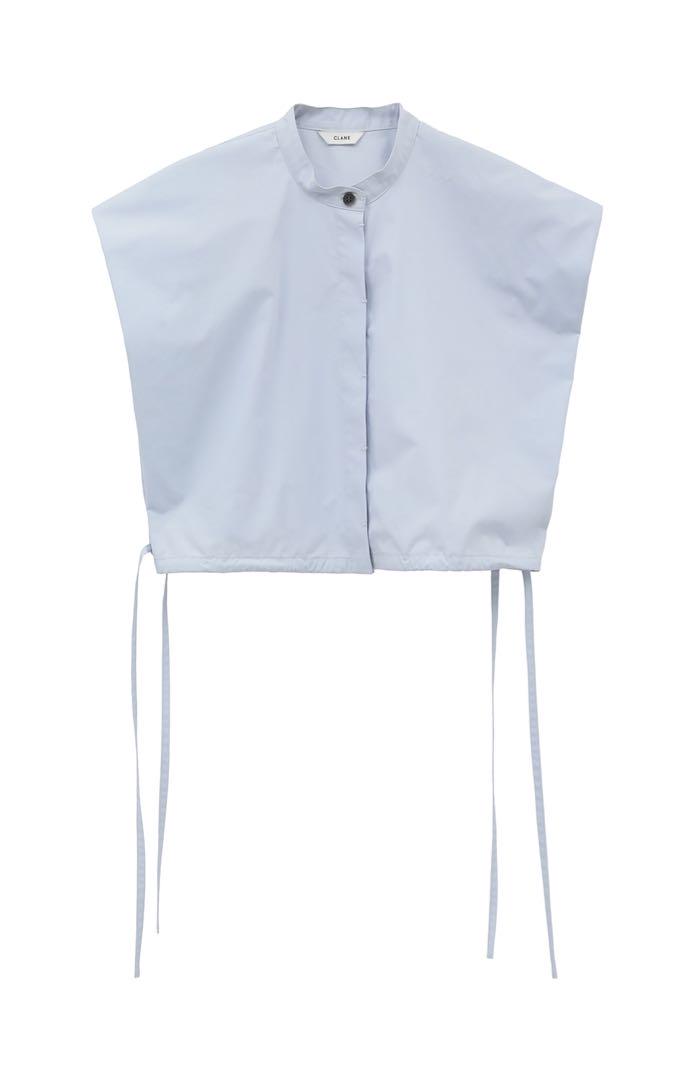 DRAWSTRING SHORT SHIRT