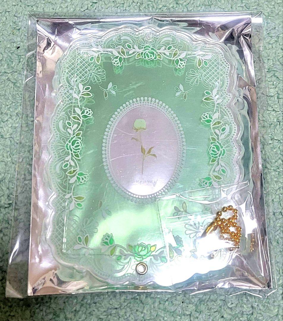 フクヤオンライン fanfancy+ クラシックレースアクリルフレーム グリーン
