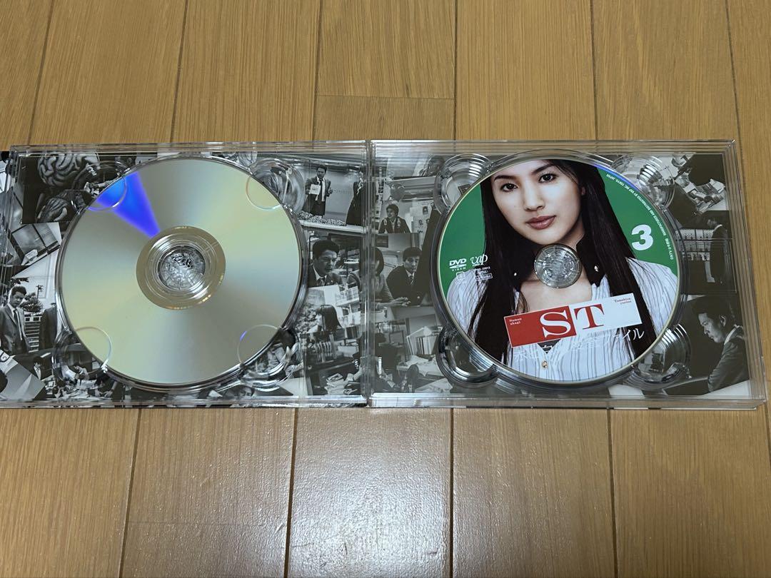 ST 赤と白の捜査ファイル DVDセット　最終値下げ