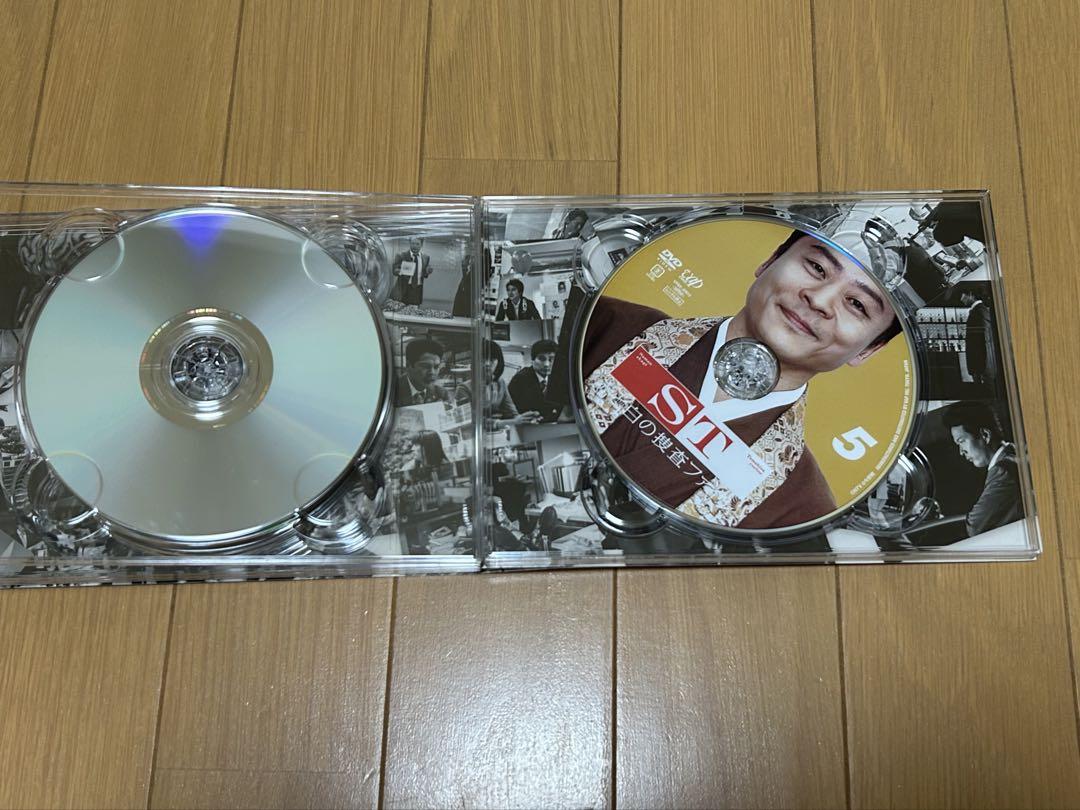 ST 赤と白の捜査ファイル DVDセット　最終値下げ
