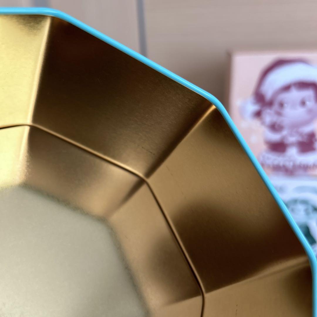 不二家 ペコちゃん お菓子缶 レトロ フェアリーランドS 8個