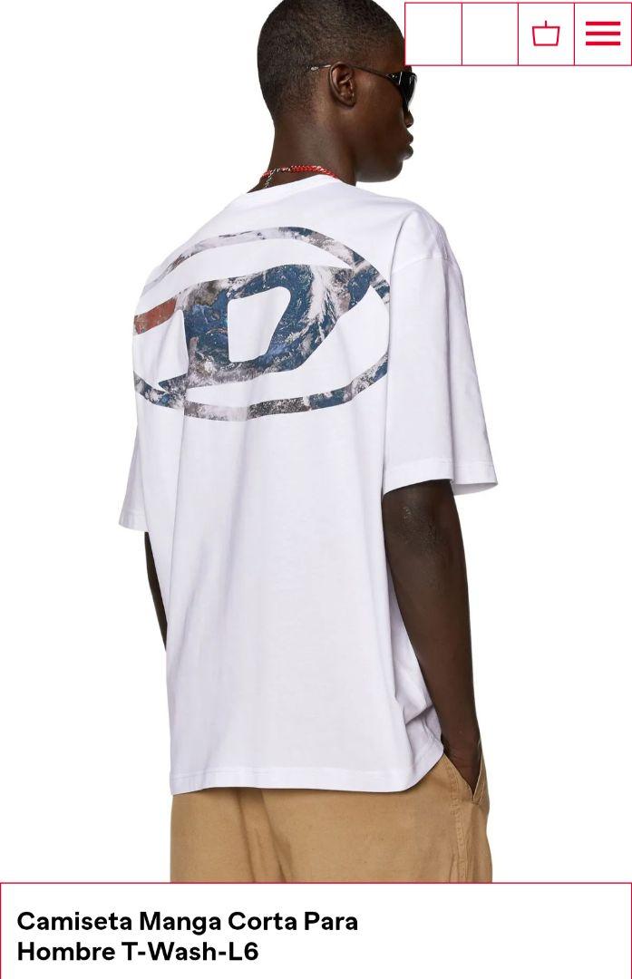 値段交渉〇 DIESEL T-WASH-L6 Tシャツ Sサイズ