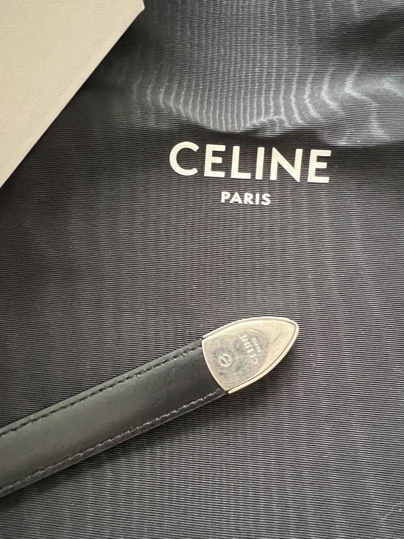 CELINE ミディアム ウエスタンベルト / ヴィンテージカーフスキン