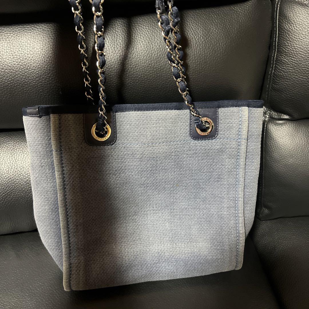 CHANELドーヴィルチェーントートバッグ ショルダーバッグ 画像2