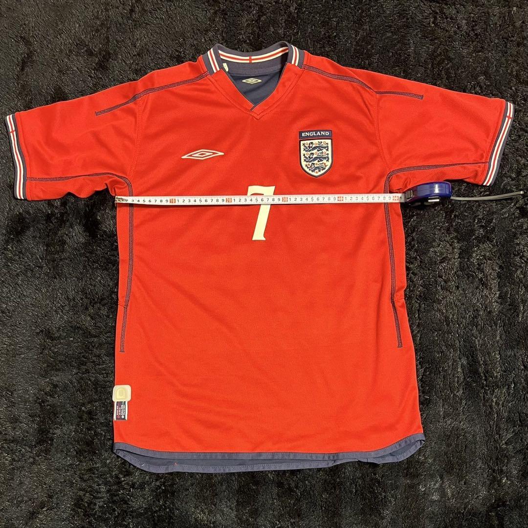 UMBRO ベッカムMサイズ ７番 イングランド代表　BECKHAM アンブロ