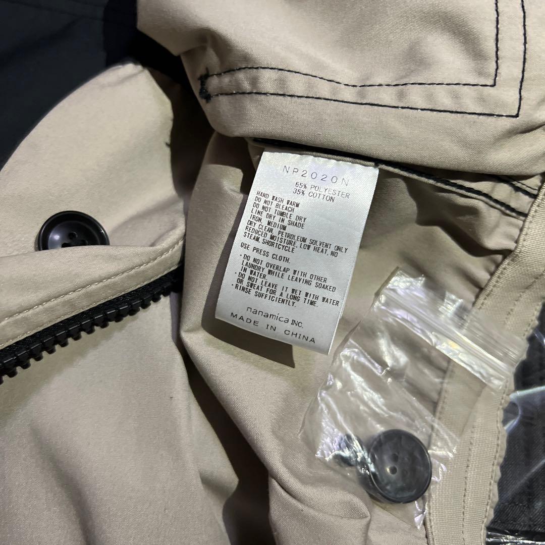 美品 ノースフェイス パープルレーベル×モンキータイム 別注 size M