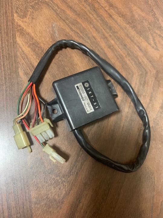 高い素材】 YAMAHA TZR250 純正CDI イグナイター 実働車外し ienomat