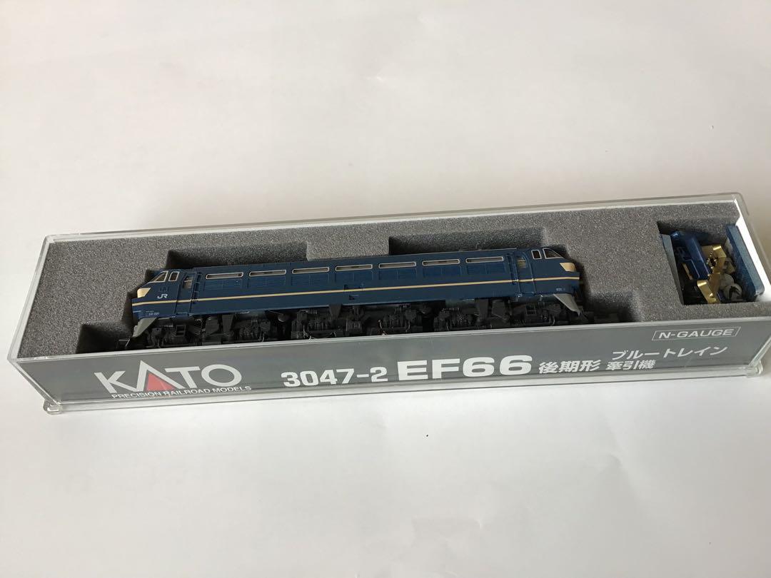 【値下げ可】 KATO 国鉄ブルートレイン　Nゲージ【ケース付き】 Amazon | Nゲージ 10-015 EF651000+24系金帯ブルートレイン (4両