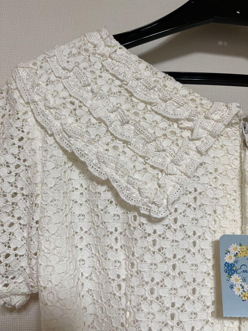 Emily temple Shirley Temple レースドレス　140cm