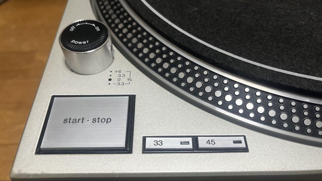 DJ機材 Technics SL-1200MK3D