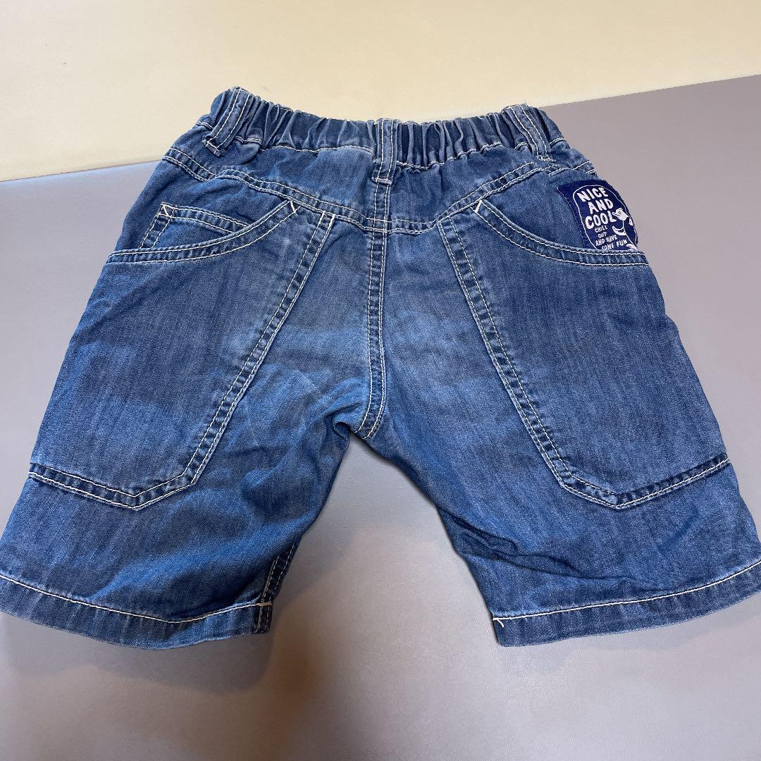デニムパンツ デニムハーフパンツ 男の子 100 breeze ズボン - メルカリ デニムパンツ デニムハーフパンツ 男の子 100 breeze ズボン - メルカリ