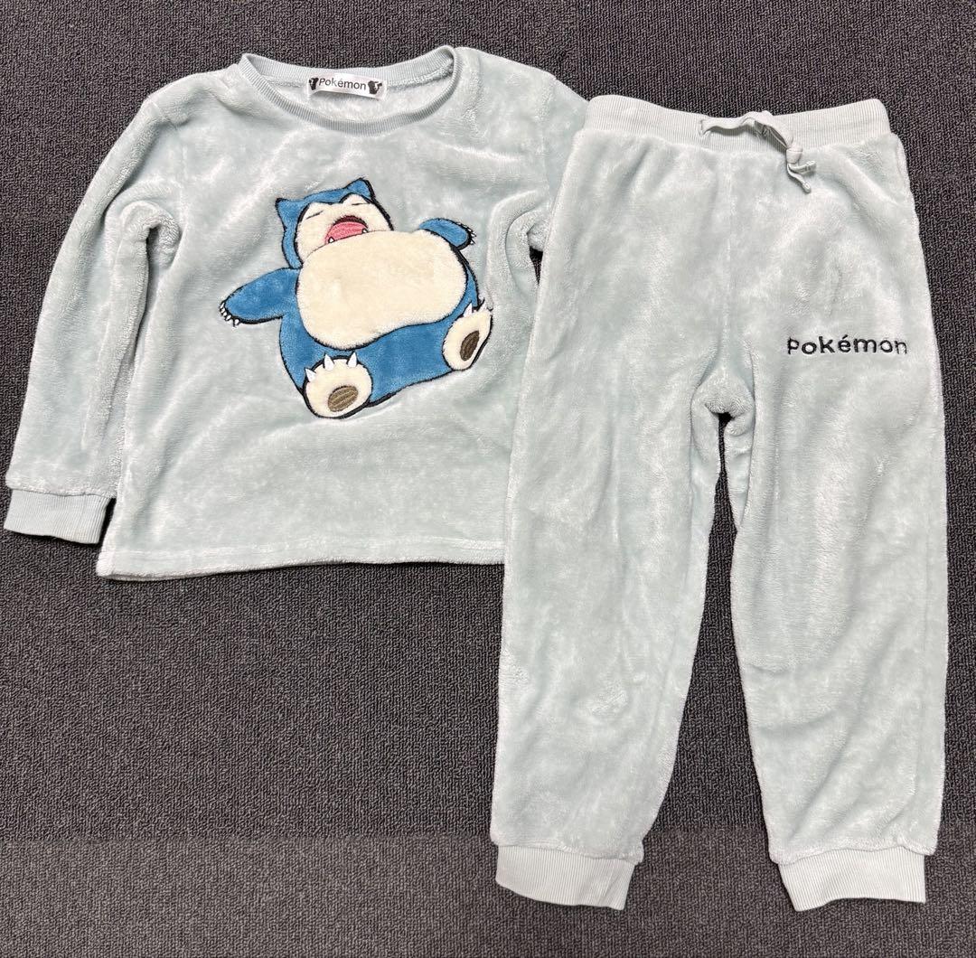 エメフィール ポケモン パジャマ カビゴン Mサイズ 新品未使用 カビゴン パジャマ エメフィール ルームウェア 男女兼用 新品未