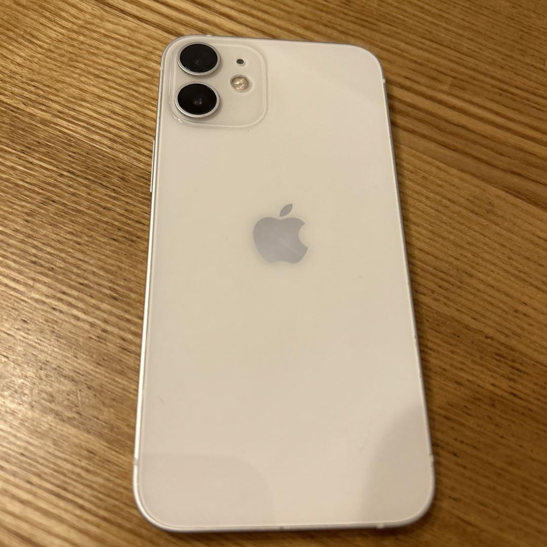 iPhone12 mini 本体 256GB