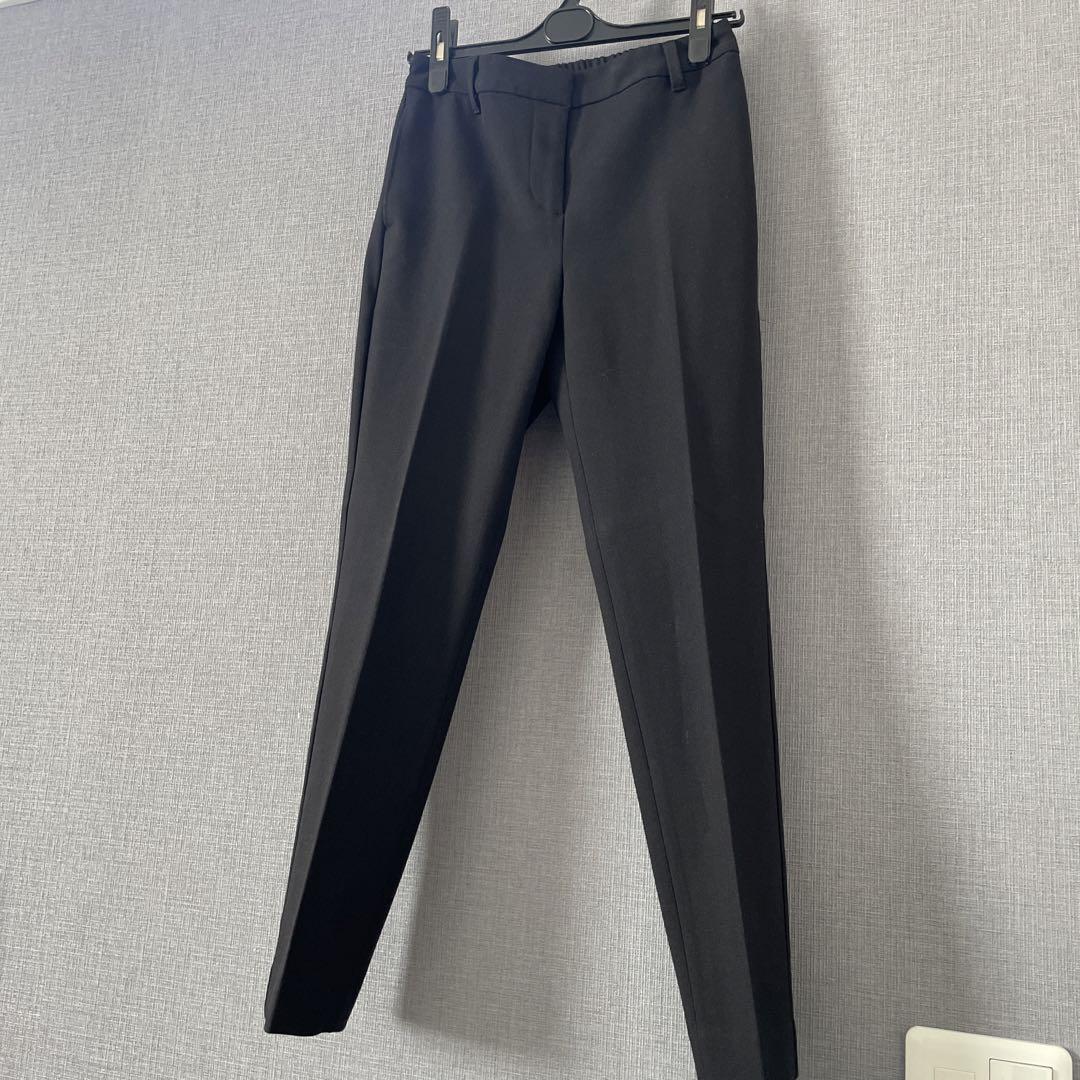 PLST セットアップ　カラーレスジャケット・パンツセット
